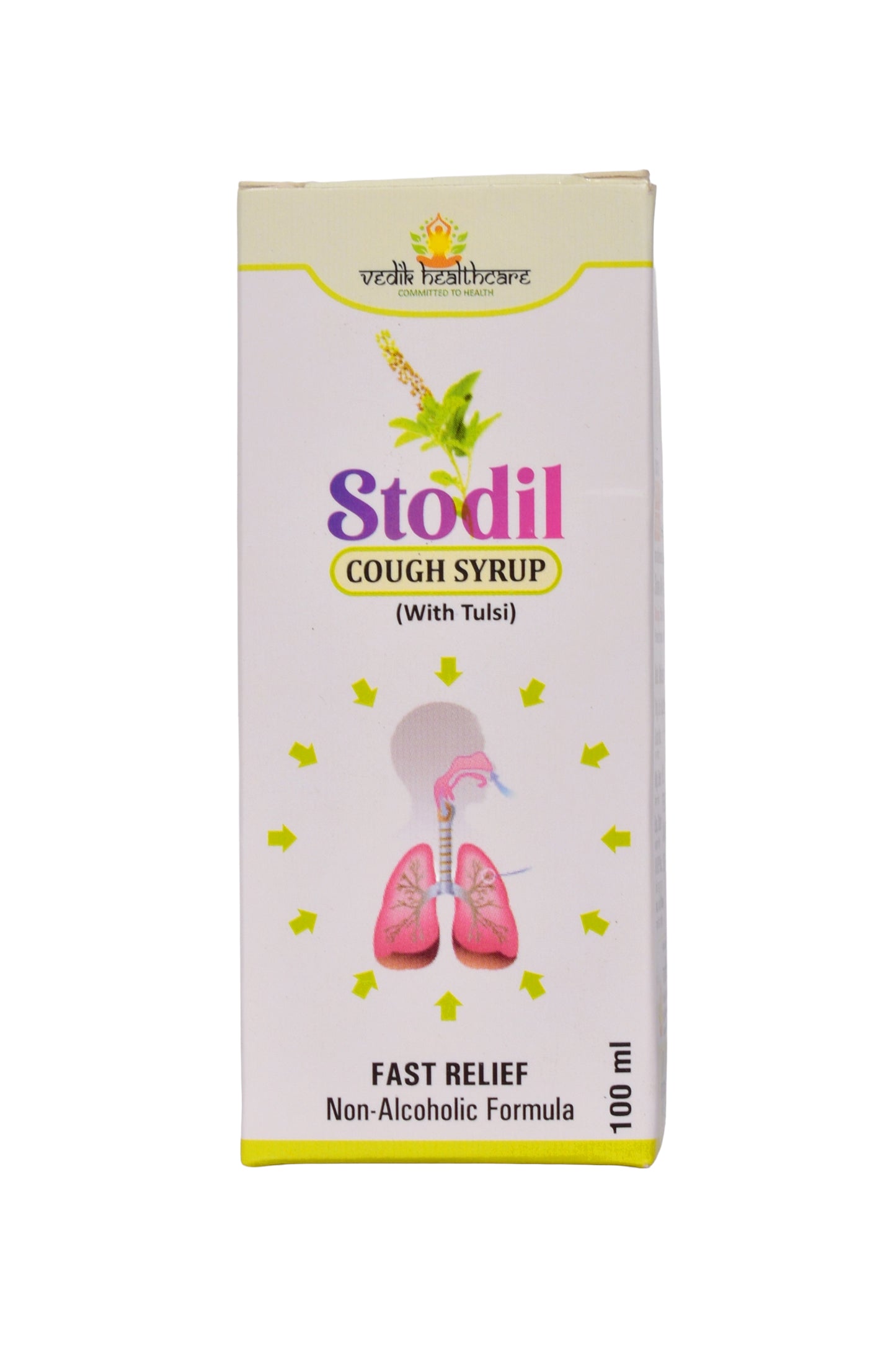 Ayurvedic cough syrup – natural relief for cold, cough and throat irritation – Vedik Healthcare