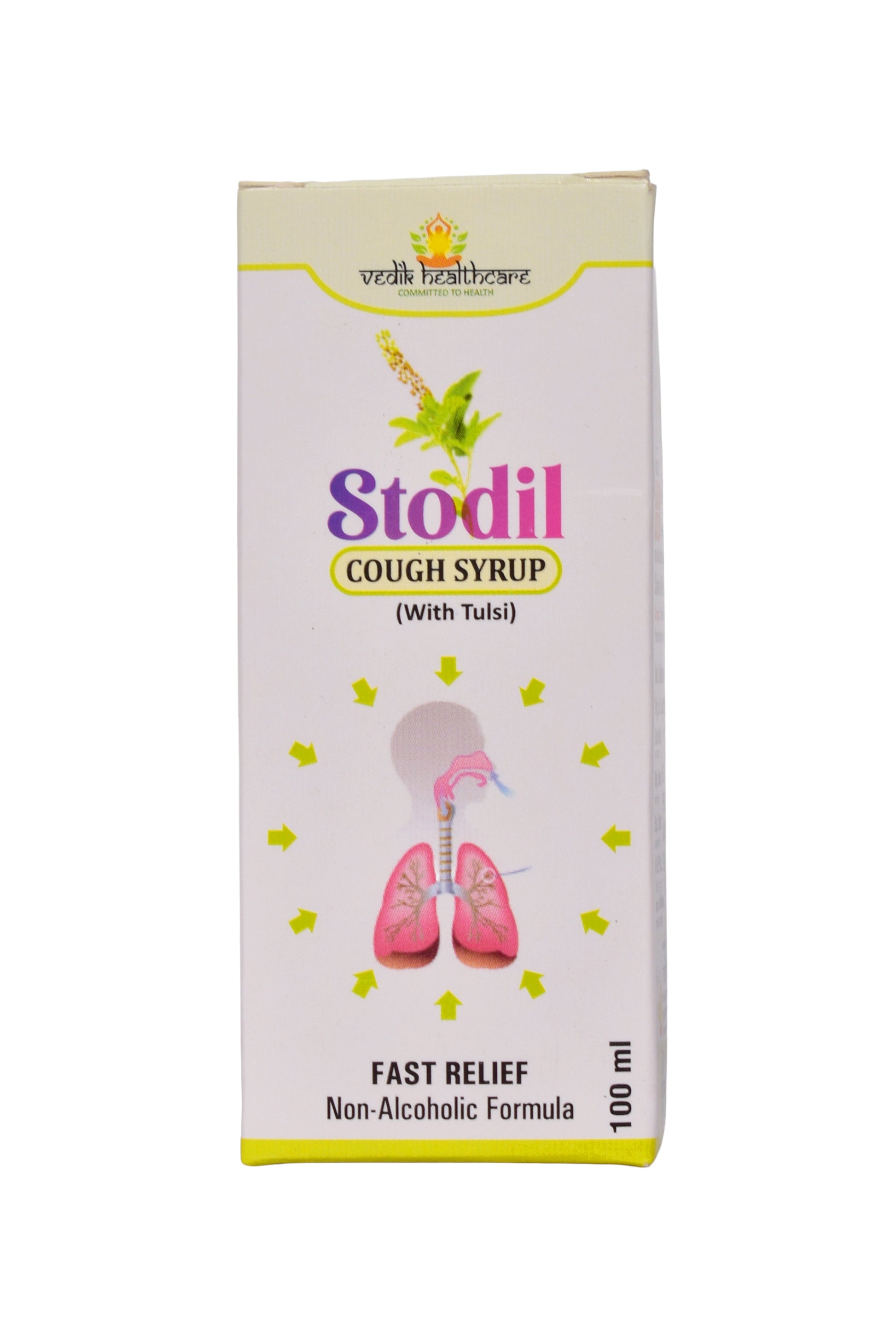 Ayurvedic cough syrup – natural relief for cold, cough and throat irritation – Vedik Healthcare