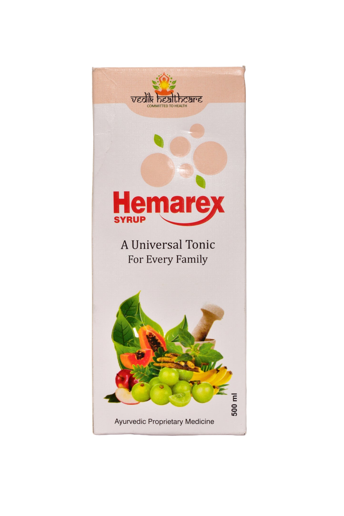 Natural Ayurvedic family tonic – complete wellness syrup for all ages by Vedik Healthcare