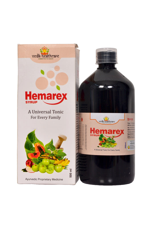 Natural Ayurvedic family tonic – complete wellness syrup for all ages by Vedik Healthcare