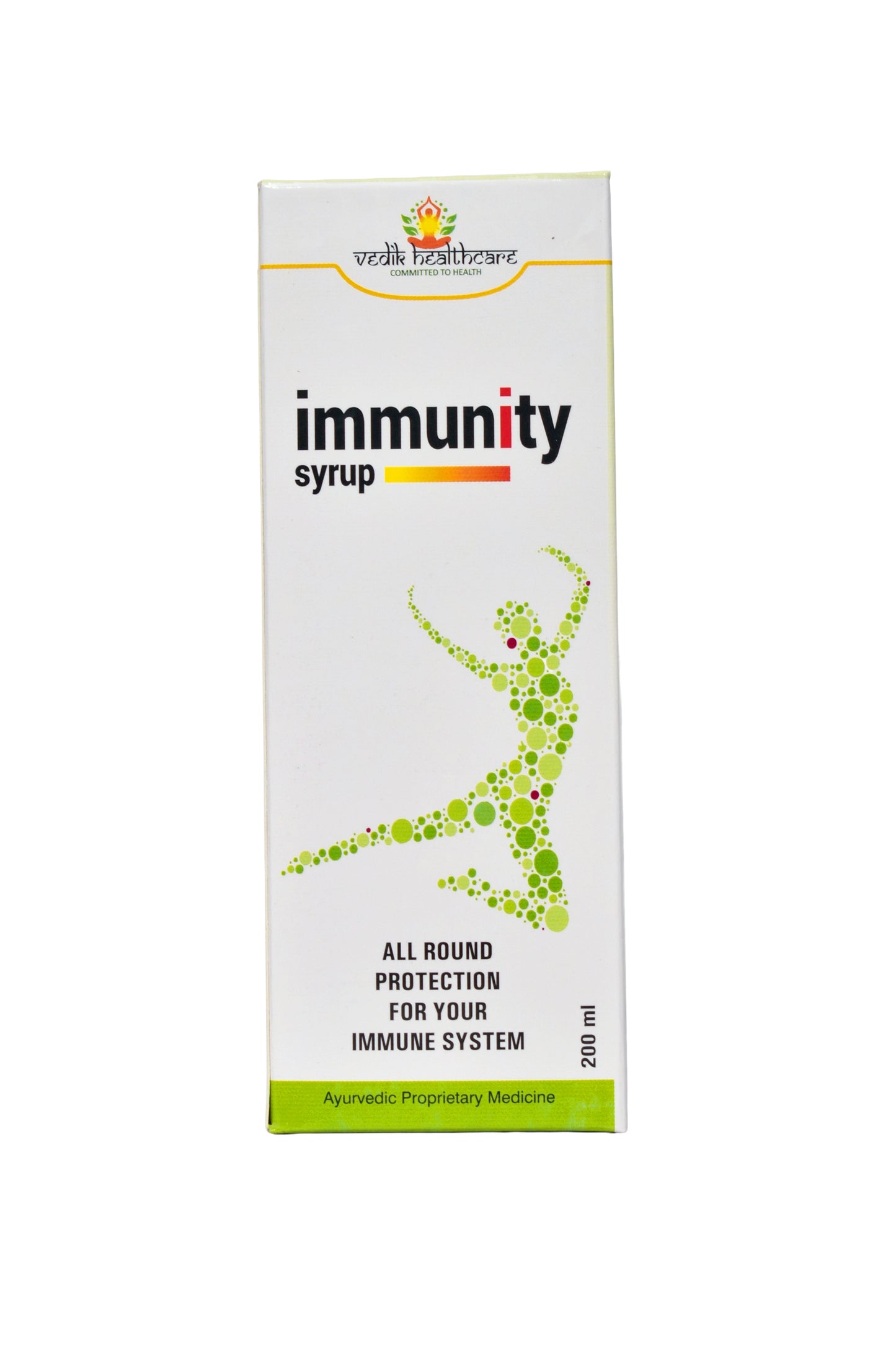 Ayurvedic syrup for immunity support – natural herbal remedy by Vedik Healthcare