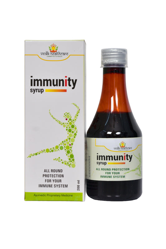 Ayurvedic syrup for immunity support – natural herbal remedy by Vedik Healthcare