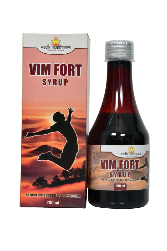 Ayurvedic syrup to boost stamina and strength – natural herbal energy tonic by Vedik Healthcare