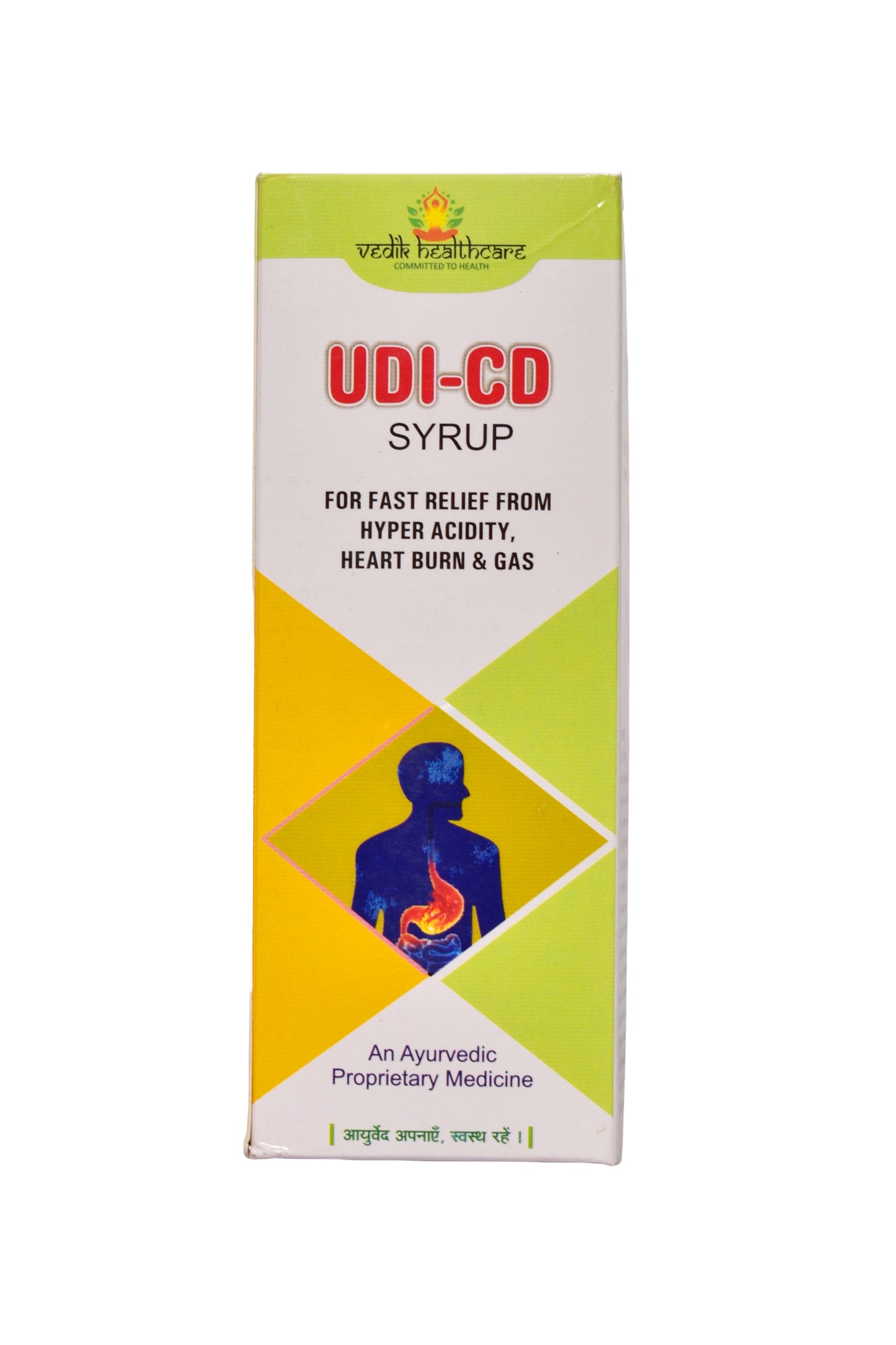 Ayurvedic digestive syrup for acidity, bloating & gut health – Vedik Healthcare
