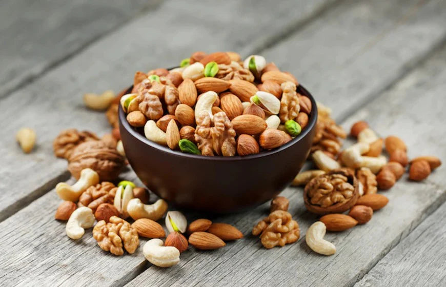 Premium organic dry fruits – almonds, cashews, raisins, walnuts – Vedik Healthcare