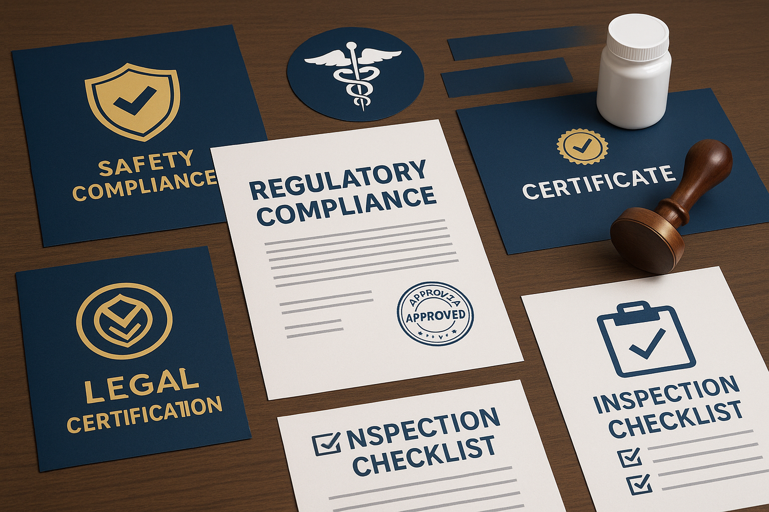 Licensing & Compliance: Complete support with regulatory approvals and certifications. Ensure products meet all safety and legal standards.